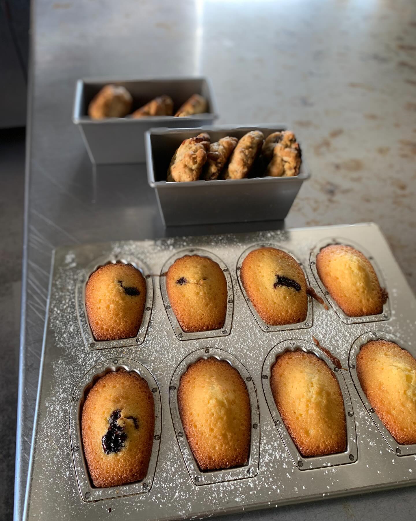 【私の焼き菓子】