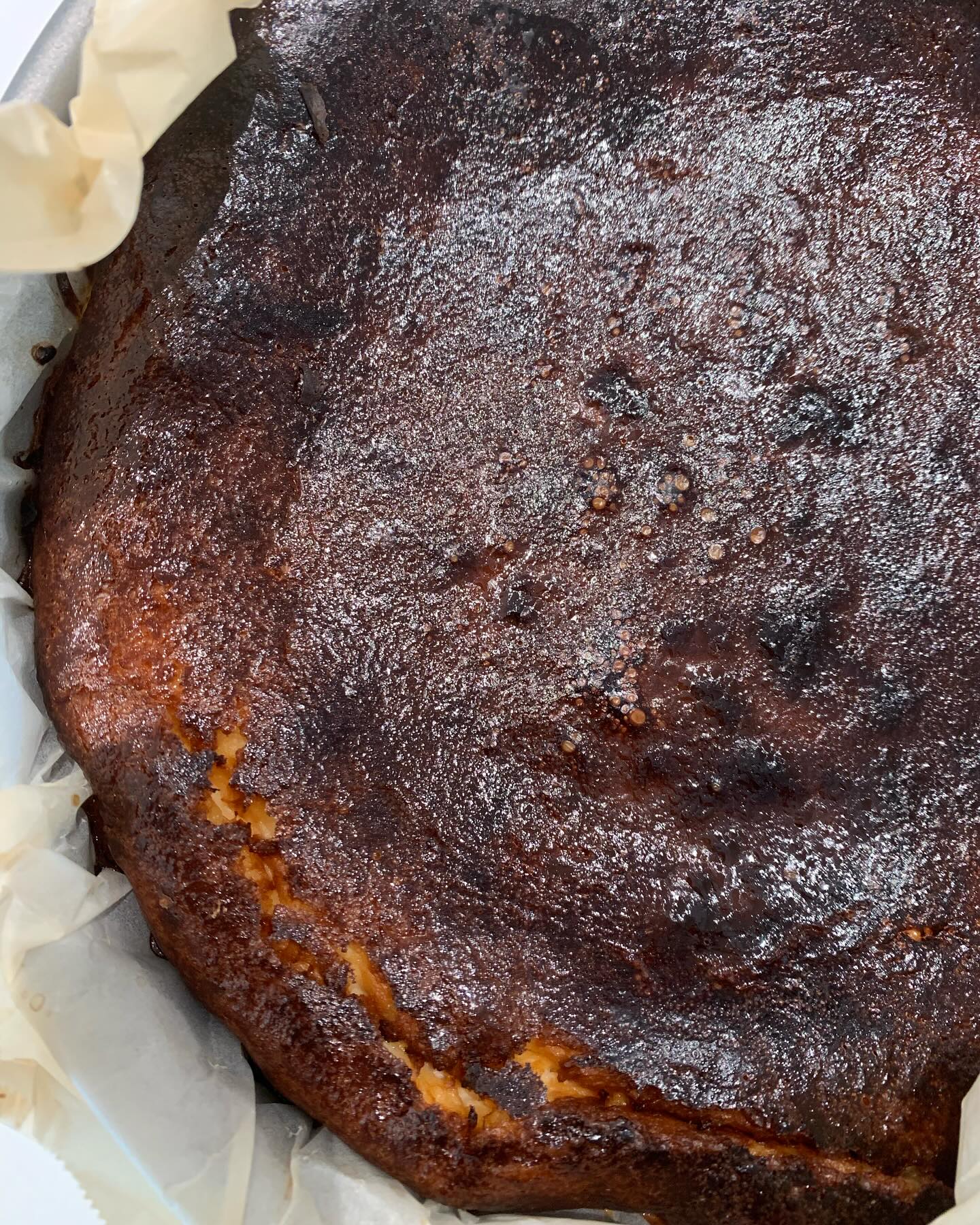 【My Basque Cheese Cake / 私のバスクチーズケーキ】